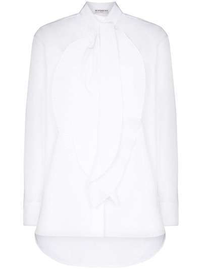 Givenchy блузка с завязками