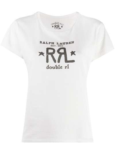 Ralph Lauren RRL футболка с логотипом