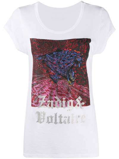 Zadig&Voltaire футболка Antonia с принтом