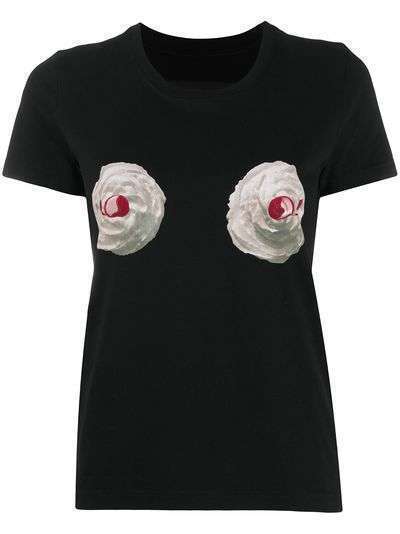Marc Jacobs футболка с короткими рукавами и принтом