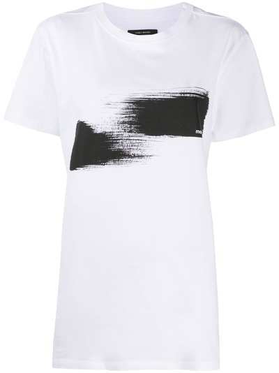 Isabel Marant Étoile футболка с абстрактным принтом