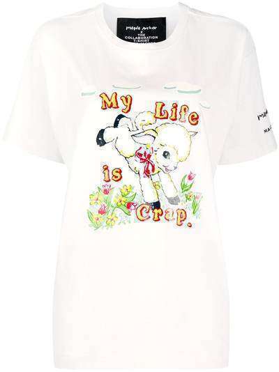 Marc Jacobs футболка Magda Archer с графичным принтом
