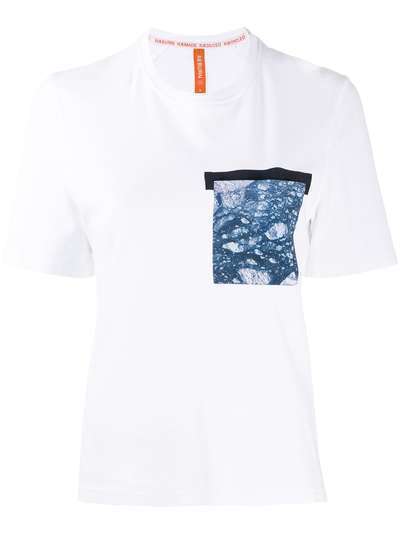 Raeburn футболка Glacier с карманом
