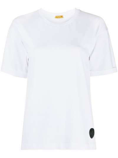 Peserico футболка с круглым вырезом и контрастными полосками