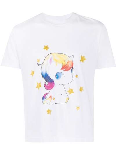 Vetements футболка Unicorn
