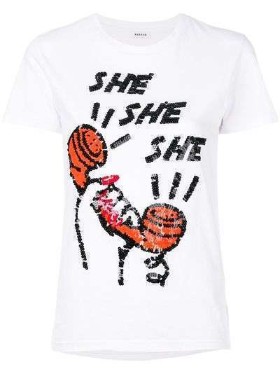 P.A.R.O.S.H. футболка 'She'