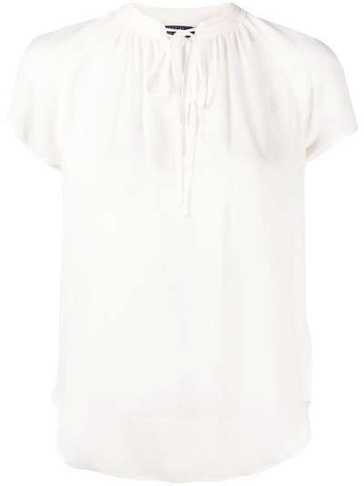 Polo Ralph Lauren футболка с короткими рукавами и завязками