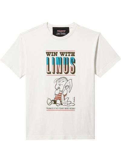 Marc Jacobs футболка The T-Shirt из коллаборации с Peanuts