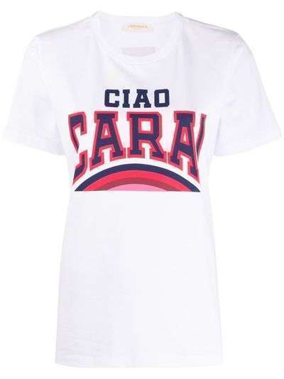 La Doublej футболка Ciao Cara