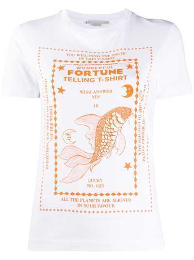 Stella McCartney футболка Fortune Telling узкого кроя