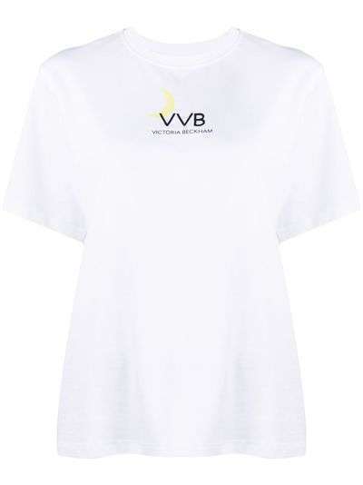 Victoria Victoria Beckham футболка с короткими рукавами