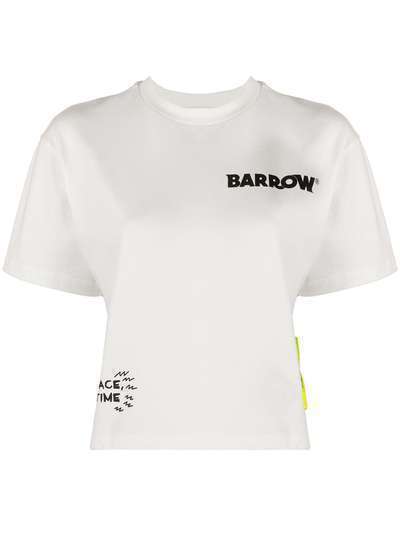BARROW рубашка с графичным принтом