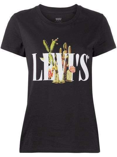 Levi's футболка The Perfect с логотипом
