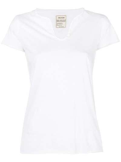 Zadig&Voltaire shortsleeved buttoned T-shirt