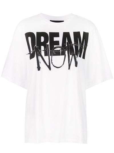 Haider Ackermann футболка 'Dream Now'