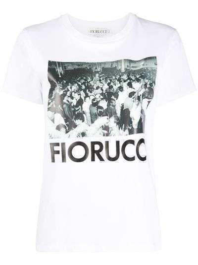 Fiorucci футболка Club Disco с принтом