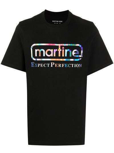 Martine Rose футболка Expect Perfection