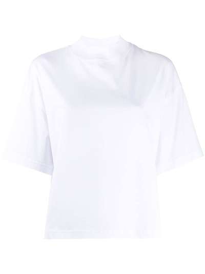 Acne Studios футболка с воротником-стойкой