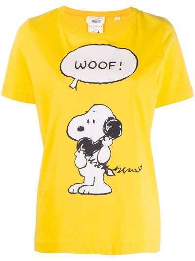 Chinti and Parker футболка с принтом Snoopy
