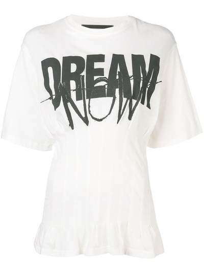Haider Ackermann футболка Dream Now