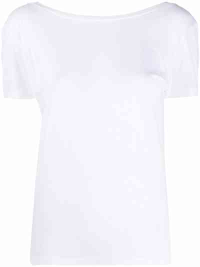 Jacquemus футболка со сборками