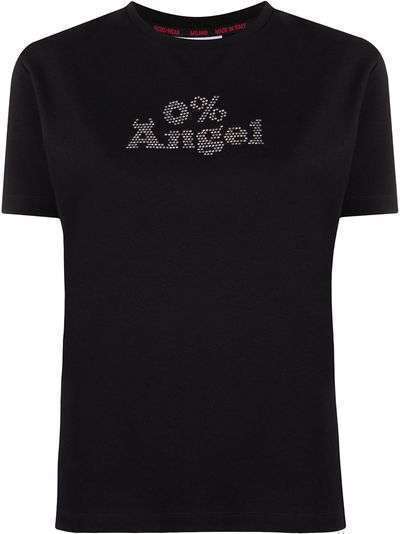 Gcds футболка Angel со стразами