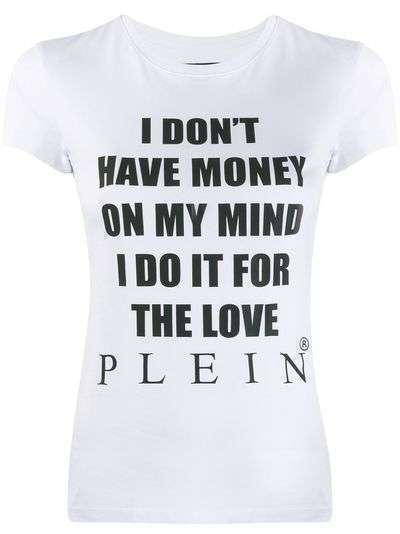 Philipp Plein футболка Statement