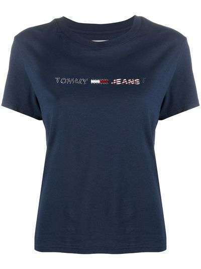 Tommy Jeans футболка с логотипом