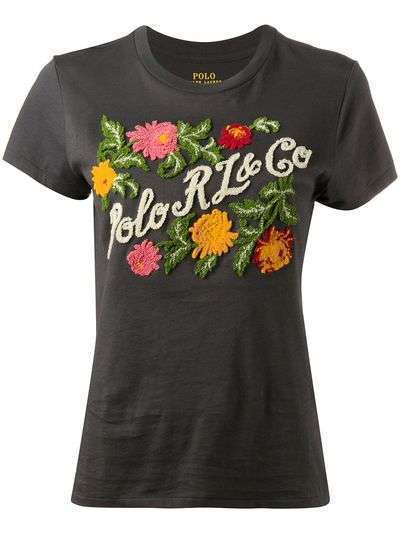 Polo Ralph Lauren футболка с вышивкой