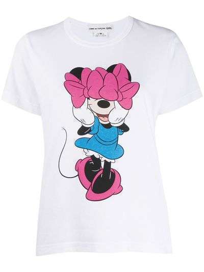 Comme Des Garçons Girl футболка с принтом Minnie Mouse