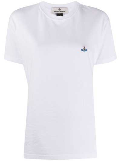 Vivienne Westwood футболка с логотипом