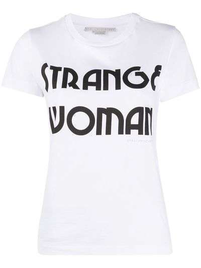 Stella McCartney футболка Strange Woman