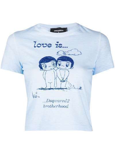 Dsquared2 футболка Love Is...