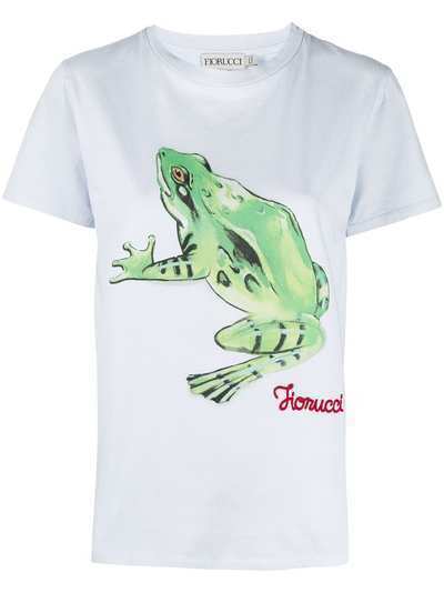 Fiorucci футболка Woodland с принтом Frog