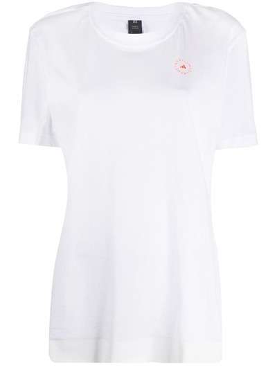 adidas by Stella McCartney футболка с короткими рукавами и логотипом