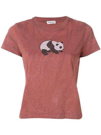 Balenciaga футболка с изображением панды
