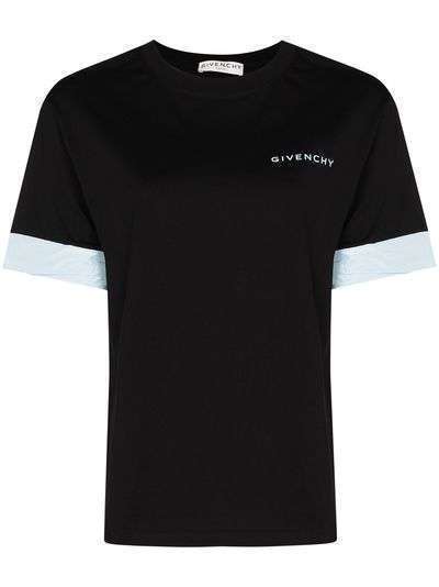 Givenchy футболка с логотипом из коллаборации с Browns