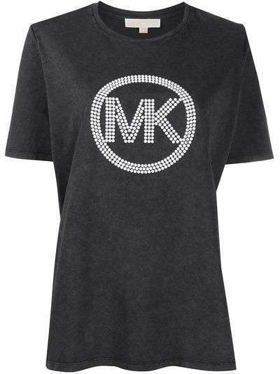 Michael Michael Kors футболка с круглым вырезом и логотипом