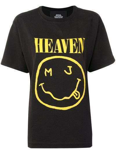Marc Jacobs футболка с графическим принтом 'Heaven'