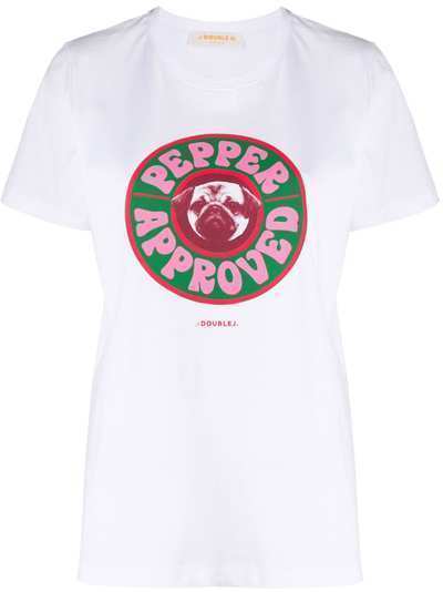 La Doublej футболка Pepper Approved