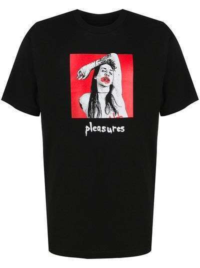 Pleasures футболка Marylin Manson