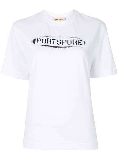 PortsPURE футболка с логотипом