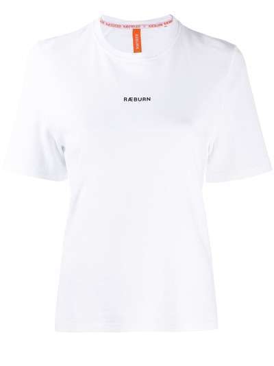 Raeburn футболка с круглым вырезом и логотипом