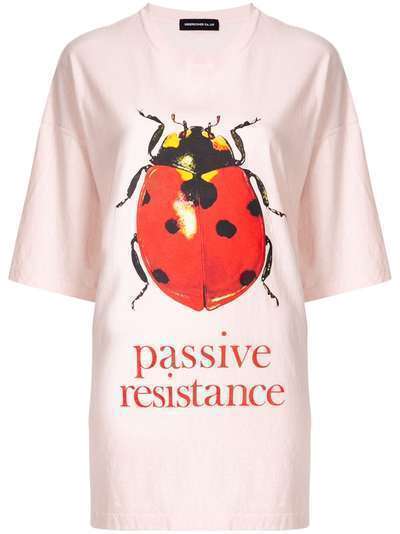 Undercover футболка Passive Resistance