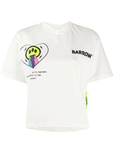 BARROW футболка с принтом