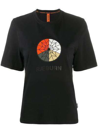 Raeburn футболка Parachute с графичным принтом