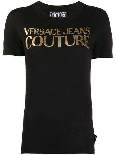 Versace Jeans Couture футболка узкого кроя с логотипом