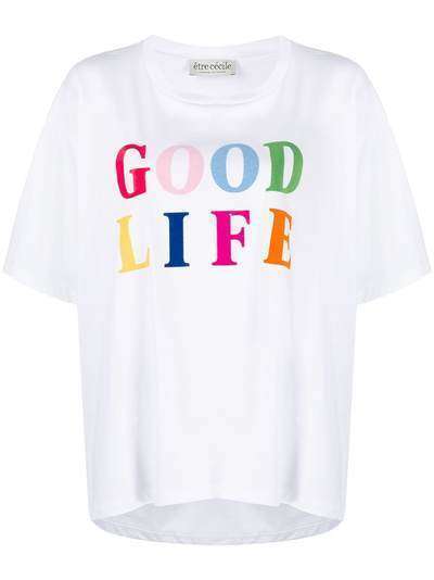 Être Cécile футболка Good Life