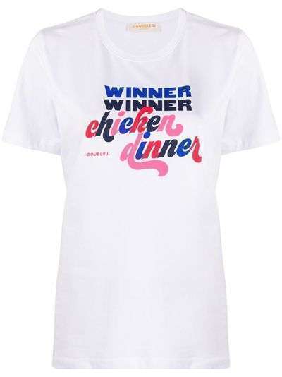 La Doublej футболка Winner Winner Chicken Dinner