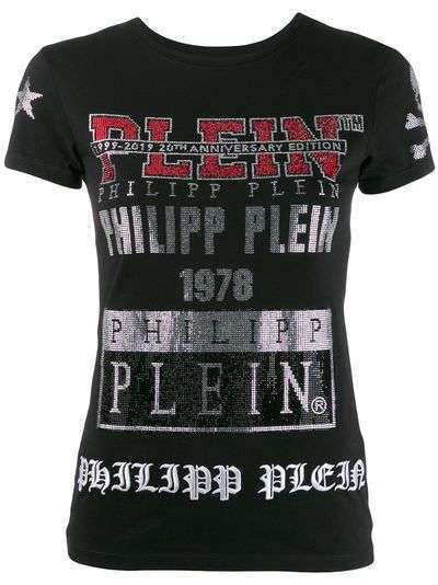 Philipp Plein футболка с принтом логотипа